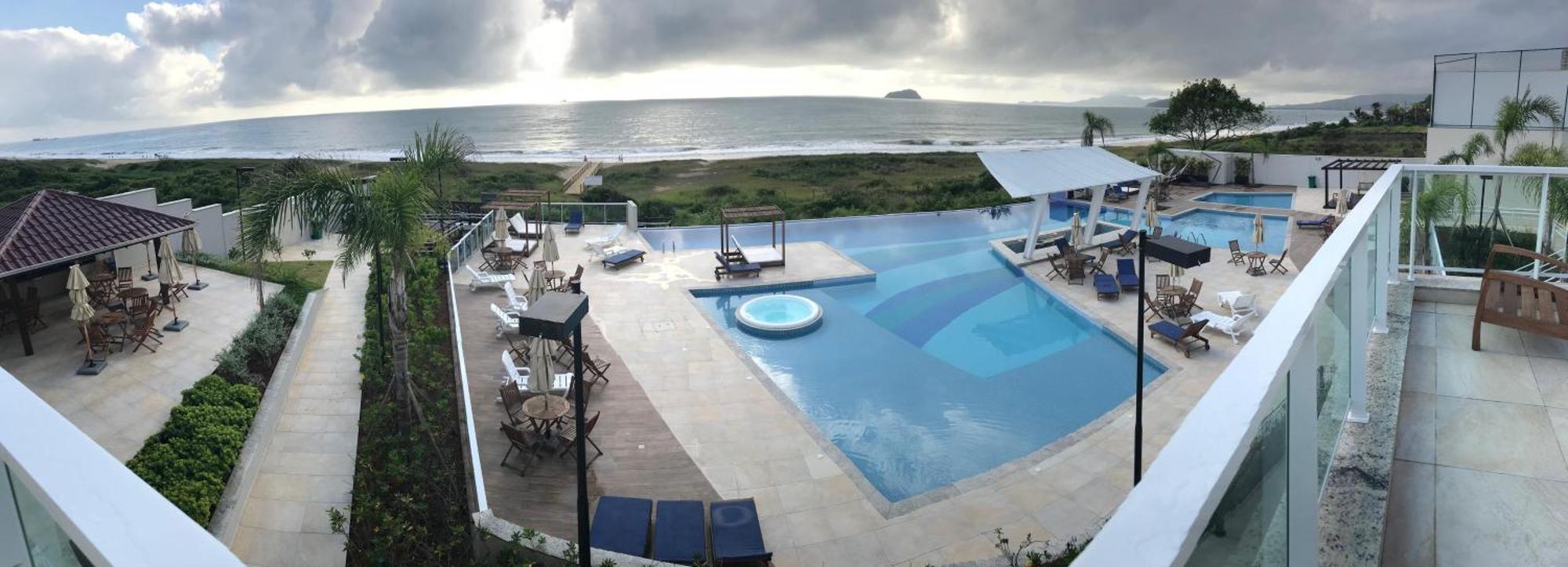 Bali Beach Home Club Rogga Beira Mar - Balneario Piçarras Dış mekan fotoğraf