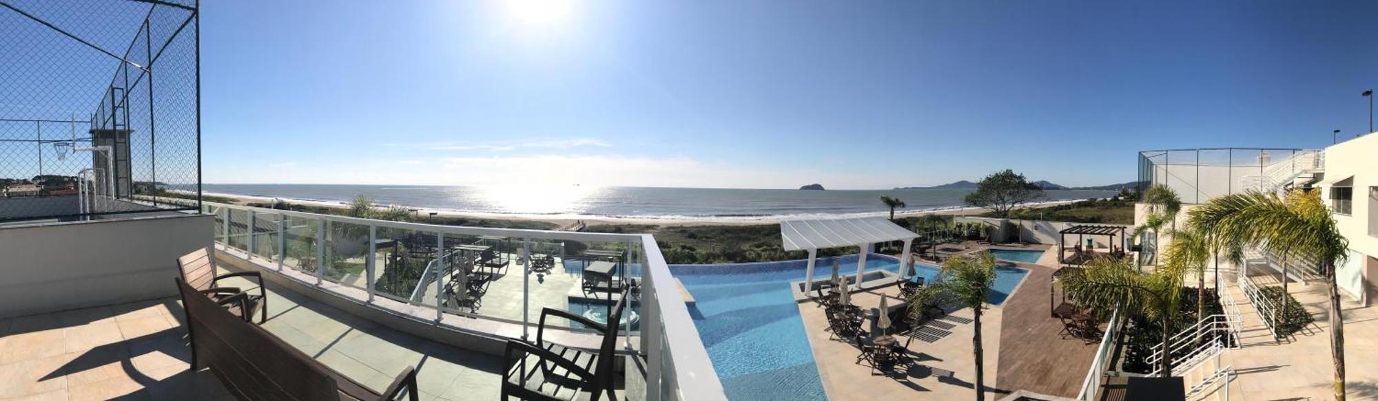 Bali Beach Home Club Rogga Beira Mar - Balneario Piçarras Dış mekan fotoğraf