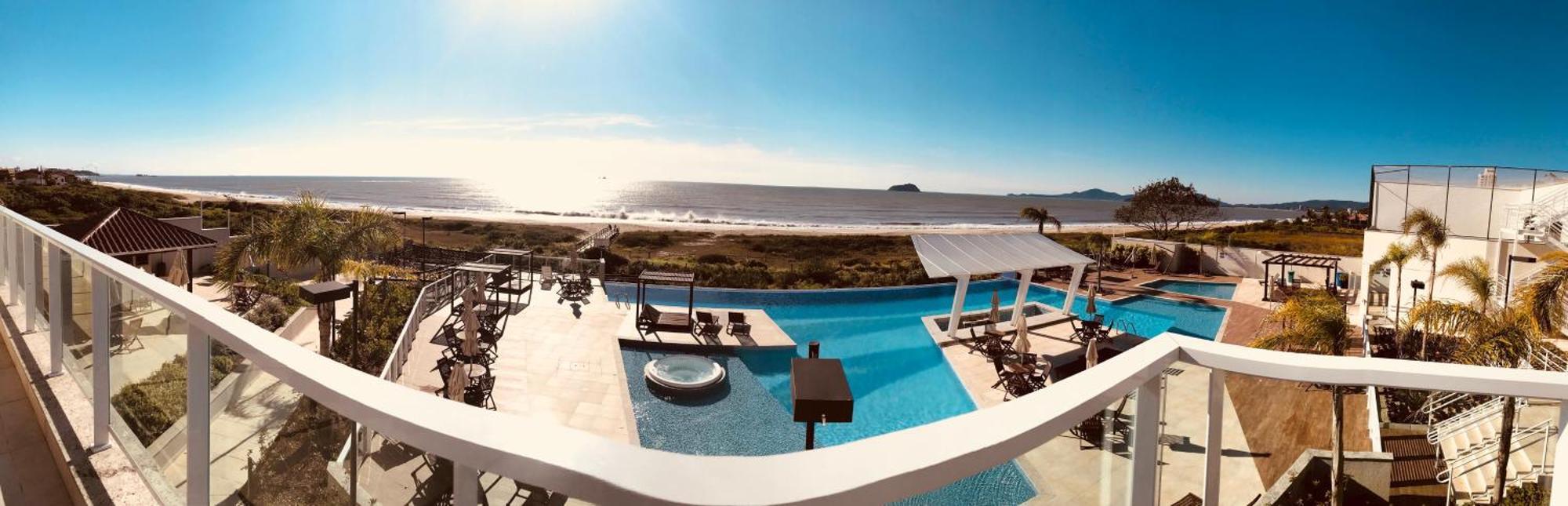 Bali Beach Home Club Rogga Beira Mar - Balneario Piçarras Dış mekan fotoğraf