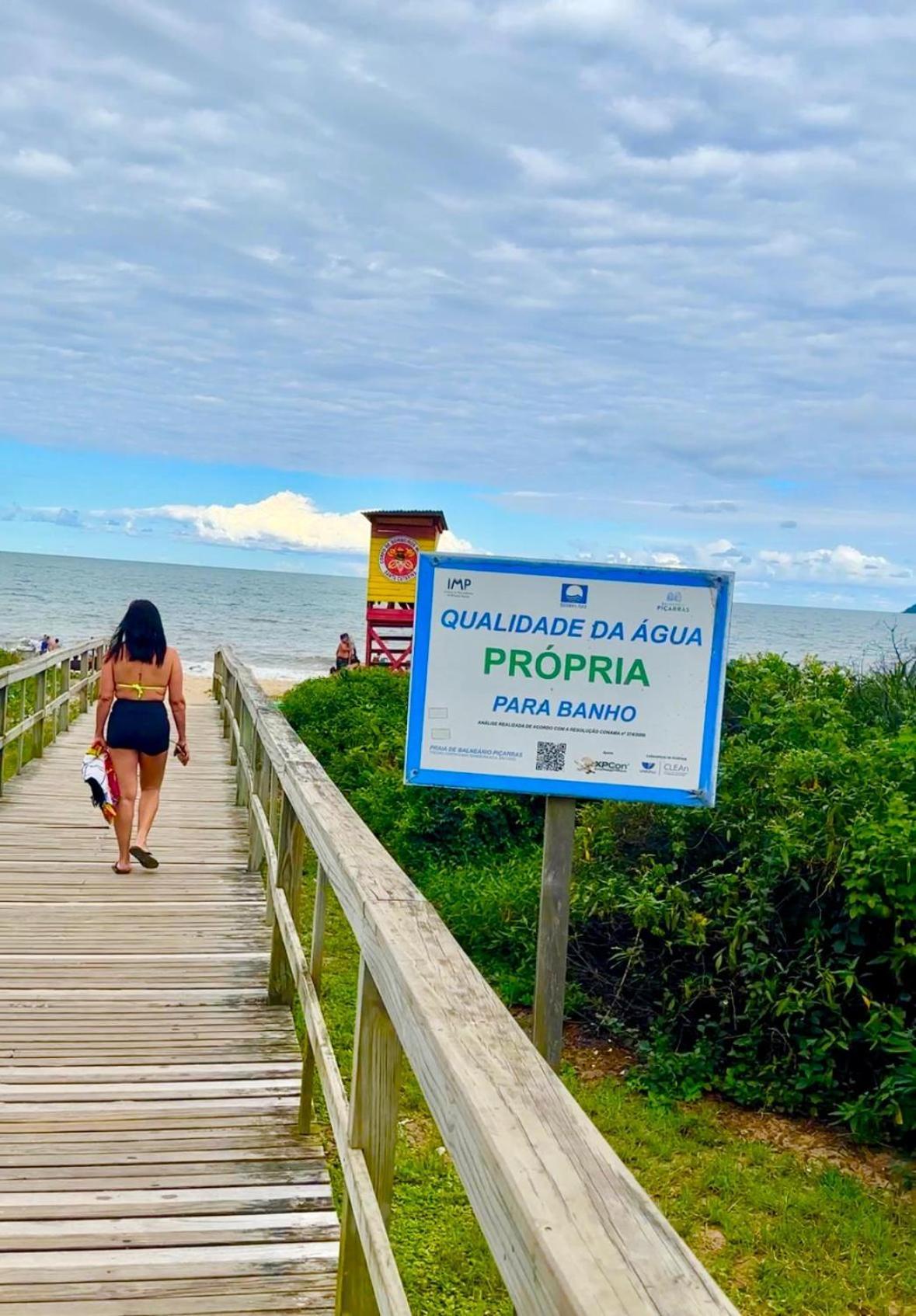 Bali Beach Home Club Rogga Beira Mar - Balneario Piçarras Dış mekan fotoğraf