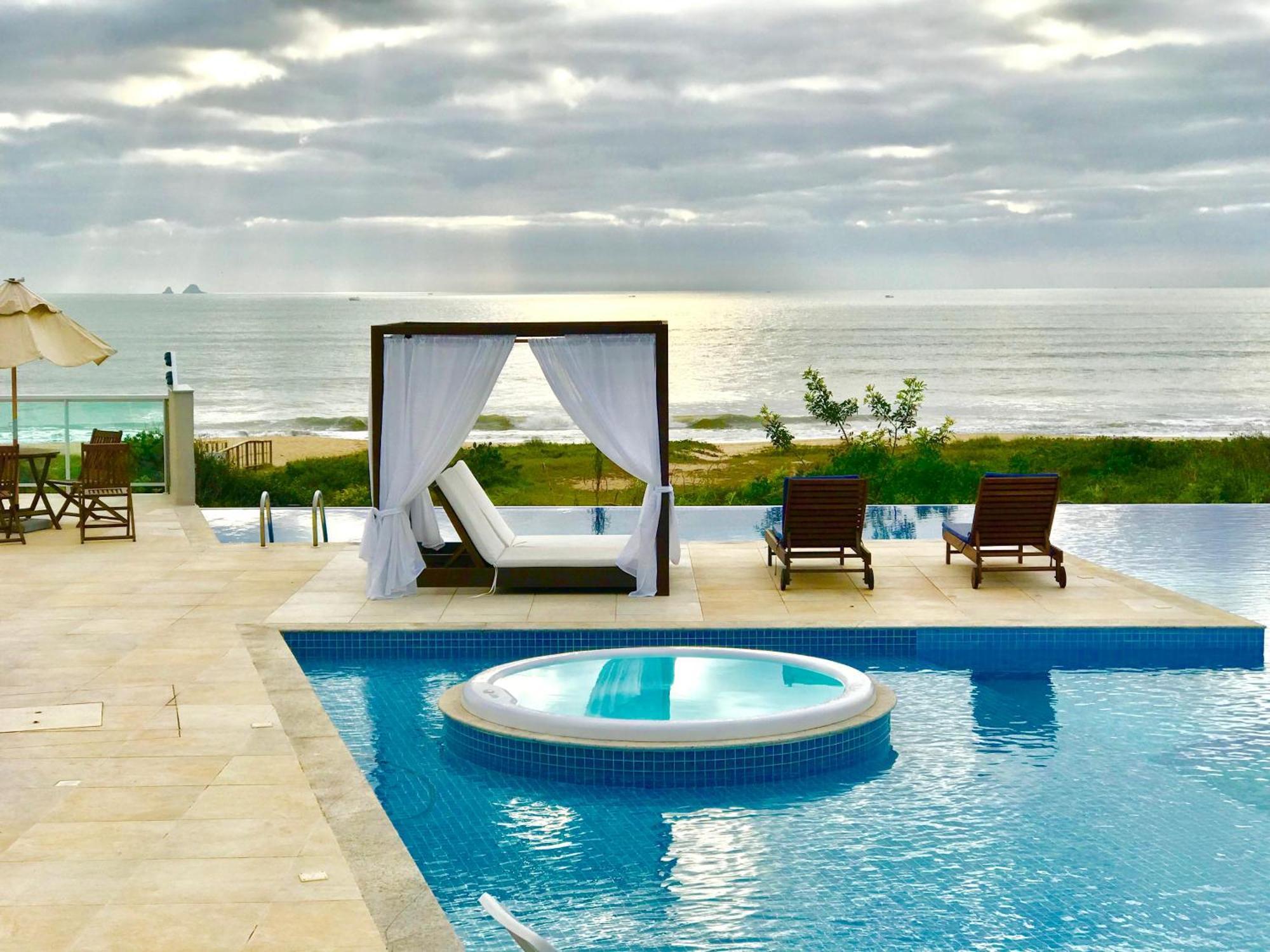 Bali Beach Home Club Rogga Beira Mar - Balneario Piçarras Dış mekan fotoğraf