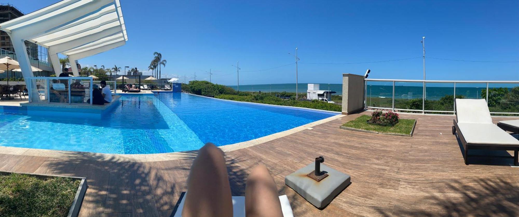Bali Beach Home Club Rogga Beira Mar - Balneario Piçarras Dış mekan fotoğraf